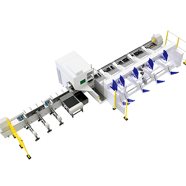 HGP5系列多功效管材激光切割机